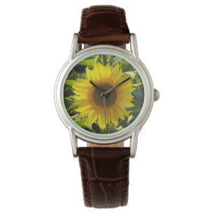 Solrosförnimmelseklocka Armbandsur