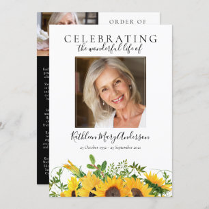 Solrosfoto-Blommigt Program