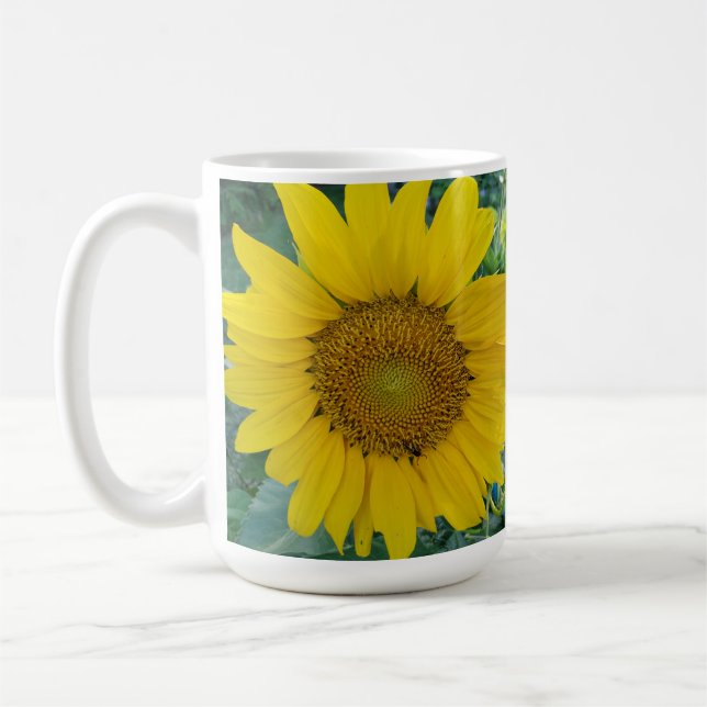 Solrosfoto Kaffemugg (Vänster)