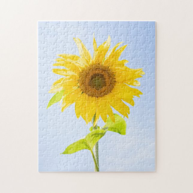 Solrosfoto Pussel (Vertikal)