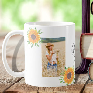 Solrosfoto Studenten Kaffemugg