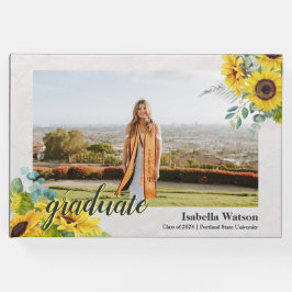 Solrosfotoskript Studenten Gästböcker