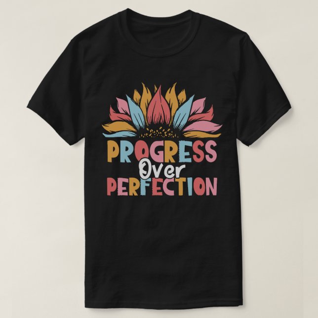 Solrosframsteg i fråga om prefektionell retro-lära t shirt (Design framsida)