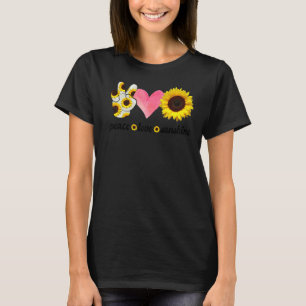 Solrosfreden Kärlek Sunshine T Shirt