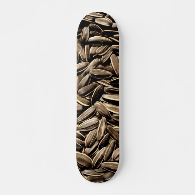 Solrosfrö, Coola Roligt Skateboard Bräda 19,5 Cm (Framsida)