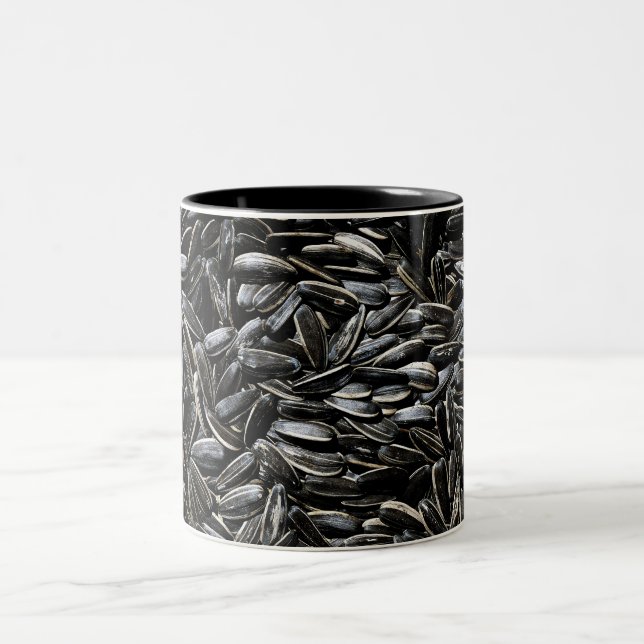 Solrosfrö, Coola Roligt Två-Tonad Mugg (Center)