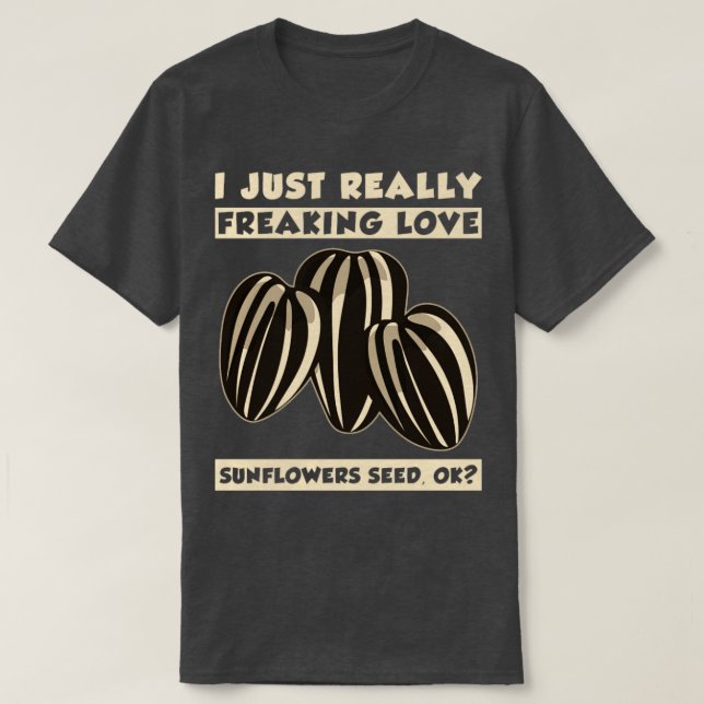 Solrosfrön 12 t shirt (Design framsida)