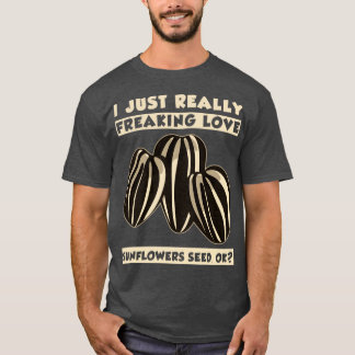 Solrosfrön 12 t shirt