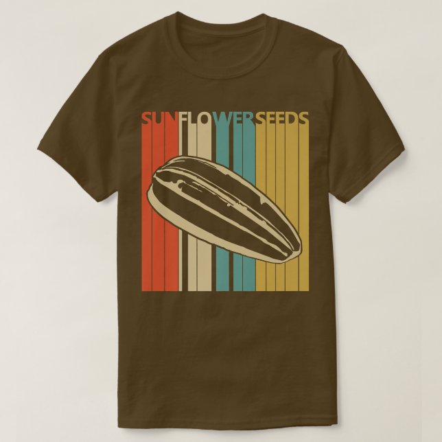 Solrosfrön, kostnadsbidrag t shirt (Design framsida)