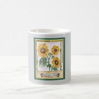 Solrosfrön Magisk Mugg