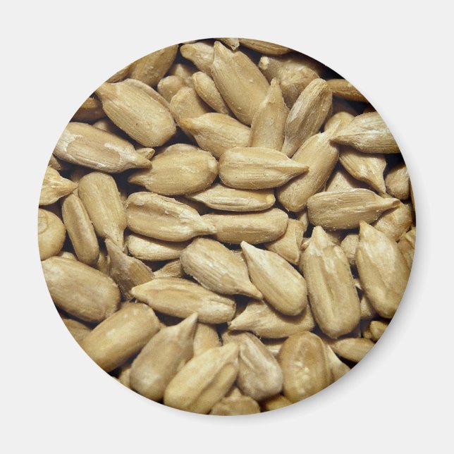 Solrosfrön Magnet (Framsidan)