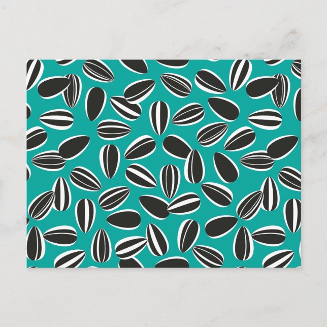 Solrosfrön Vykort (Framsida)