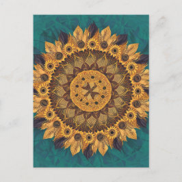 Solrosfusion: Firande i mångfald Vykort