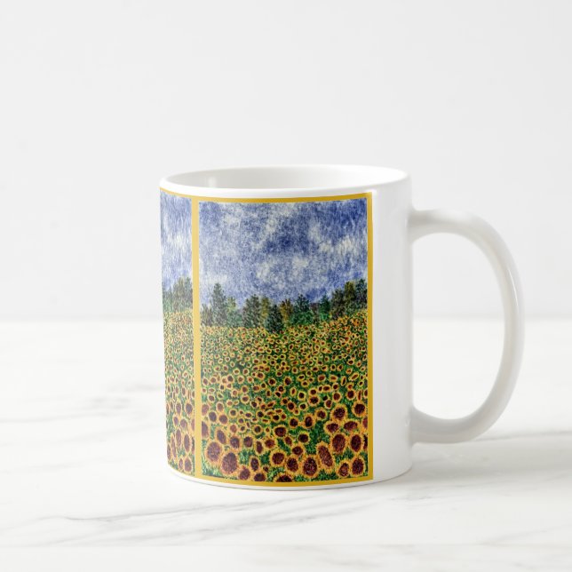 Solrosgalax Kaffemugg (Höger)