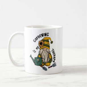 solrosgåva är min terapi kaffemugg