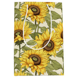 Solrosgåva från Bright Gult