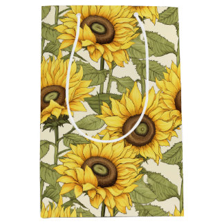 Solrosgåva från Bright Gult