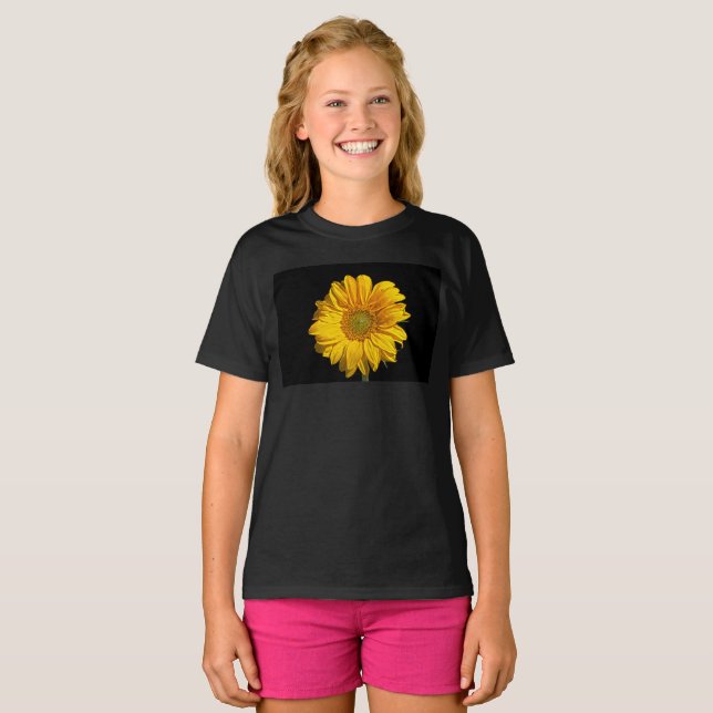 Solrosgcm T Shirt (Hel framsida)