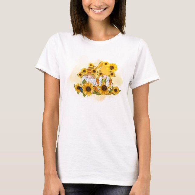 Solrosgenomar  t shirt (Framsida)