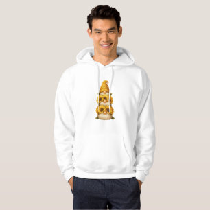 Solrosgnom Dolda Leenden Under det Gyllene Hoodie