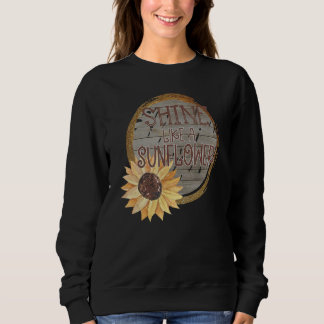 Solrosgrafi, sommarljus Avslappnad 5 T Shirt