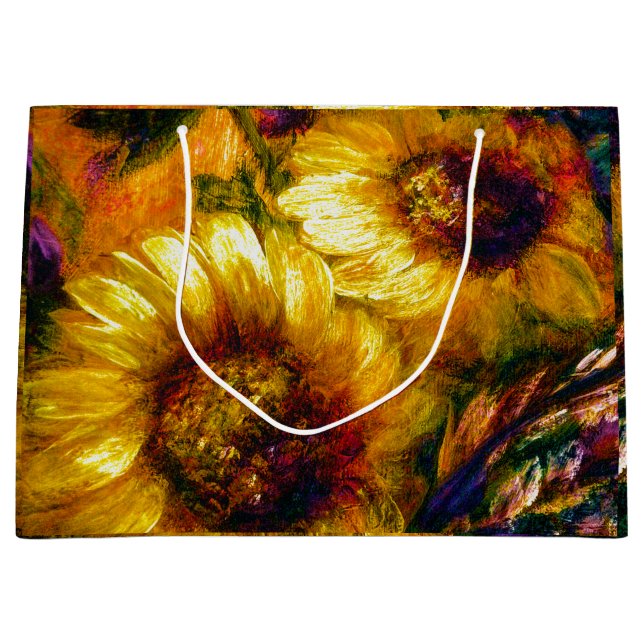 "Solrosguld"  (Framsidan)