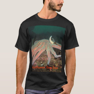 Solroshavsstjärna - skjorta t-shirt