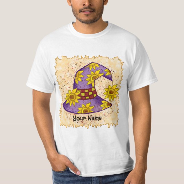 Solroshäxa  t shirt (Framsida)