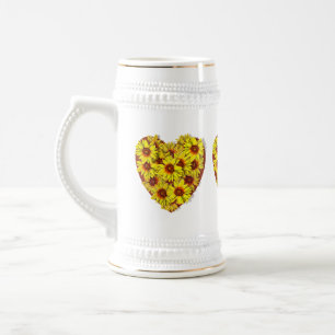 Solroshjärtas Stein-mugg Sejdel