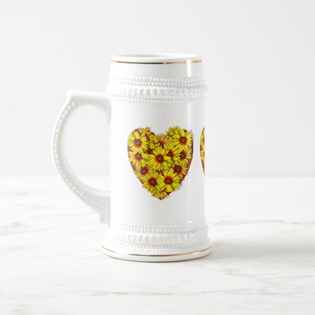 Solroshjärtas Stein-mugg Sejdel (Vänster)
