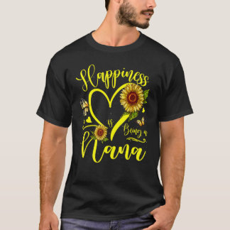 Solroshjärtlyckan är en Nana T Shirt