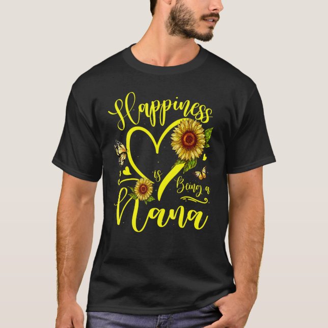 Solroshjärtlyckan är en Nana T Shirt (Framsida)
