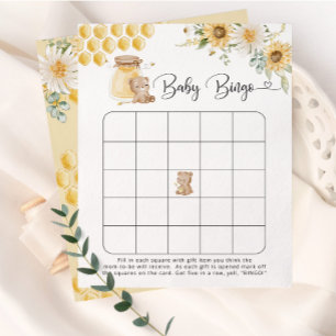 Solroshonung med Baby bingo-vilt