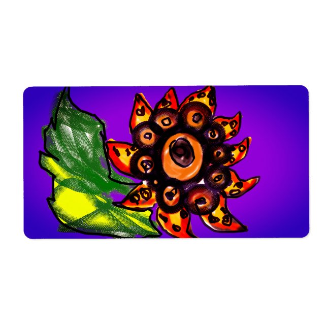 Solroshösten Fraktsedel (Framsidan)