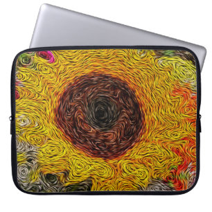 Solrosimpression Laptop sleeve