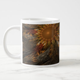 Solrosimpressioner Jumbo Mugg