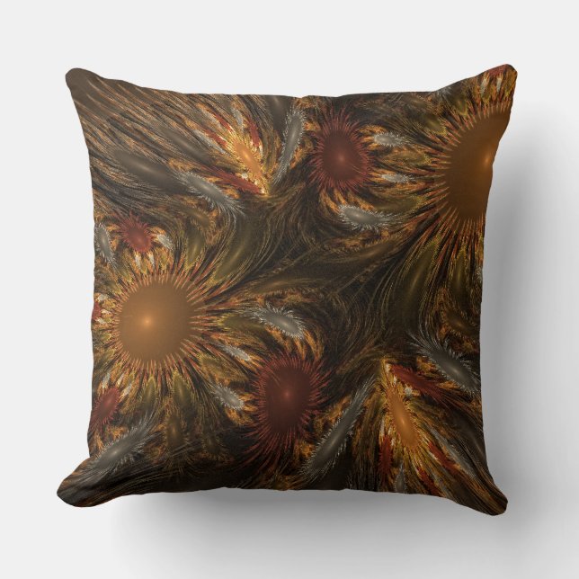 Solrosimpressioner Kudde (Framsida)