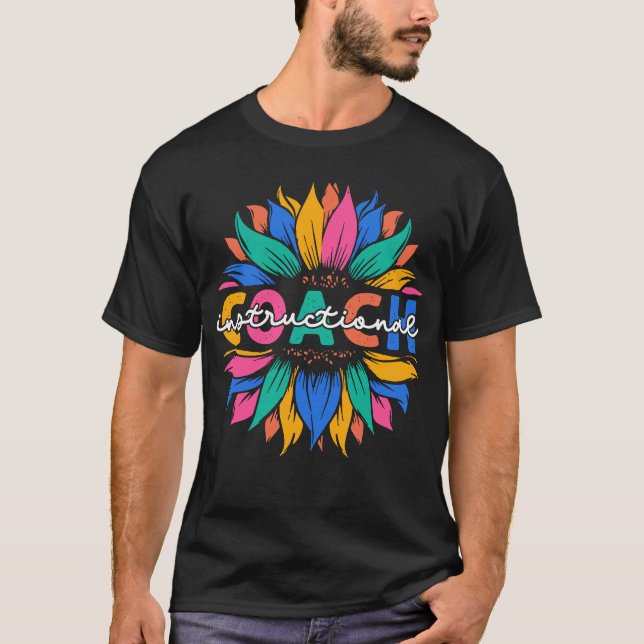 Solrosinstruktionshölje T Shirt (Framsida)