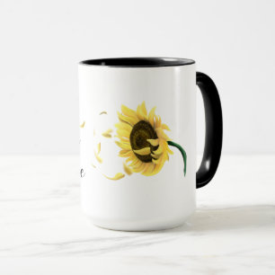 Solroskaffe kopp