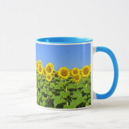 Solroskaffekopp Mugg