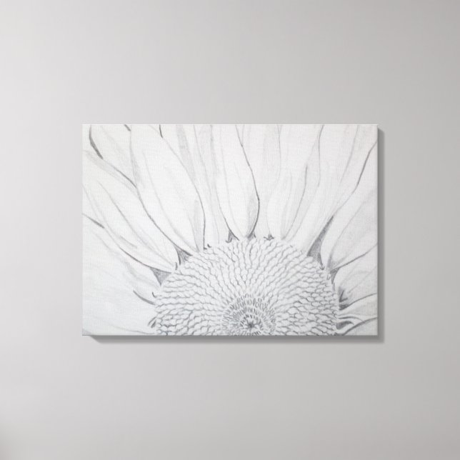 SolrosKanvastryck Canvastryck (Framsida)