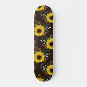 Solroskateboard Mini Skateboard Bräda 18,5 Cm