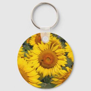 Solroskeychain Nyckelring