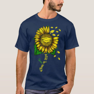 Solrosklassen Studenten 2024 Senior Student T Shirt