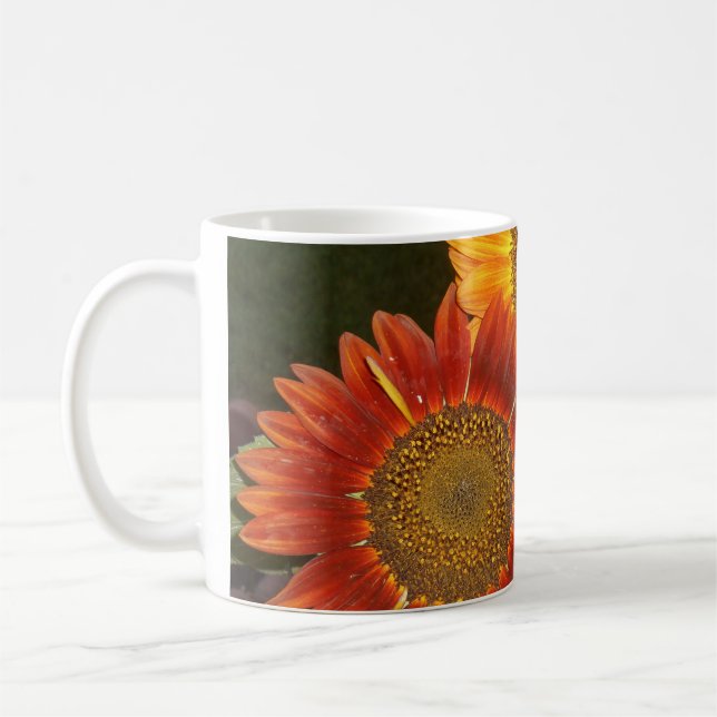 Solrosklassikermugg 11 uns kaffemugg (Vänster)