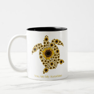 Solrosköldpadda Mugg