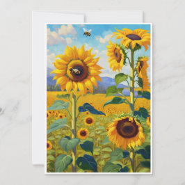 Solroskort A Chef Note Julkort