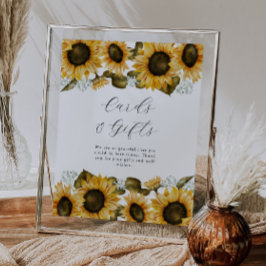 Solroskort och Möhippa Poster