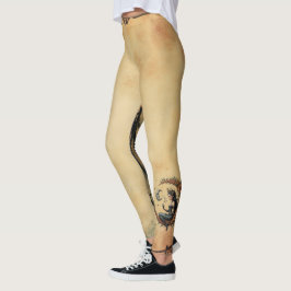 Solroskråkedrottning Leggings