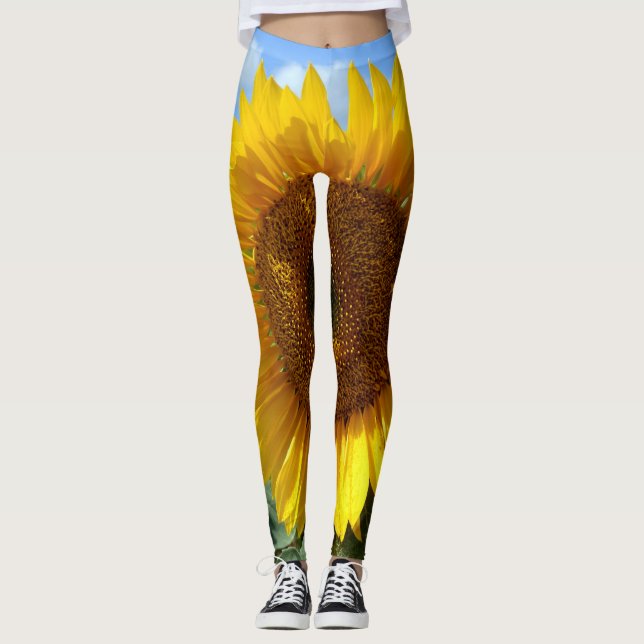 Solroslegeringar Leggings (Framsida)